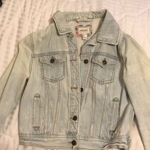 Light Colored Denim Jacket
